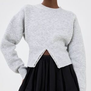 Lioness Gray Women's Sweater